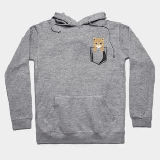 Pocket British Short Hair Kitty Hoodie